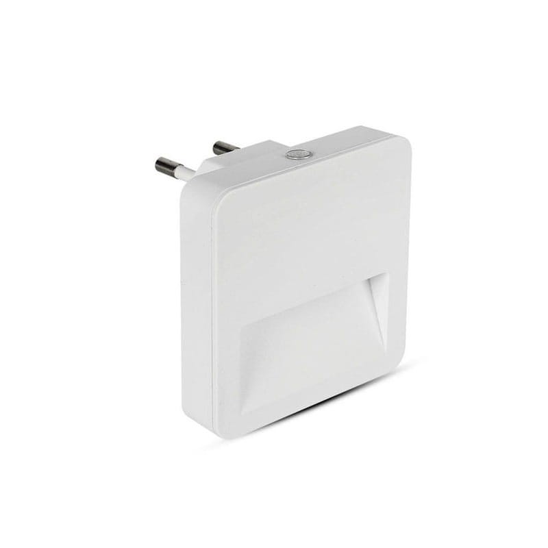 Lampka nocna LED 0,45W z czujnikiem zmierzchu