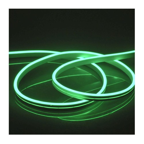 Taśma NEON LED zielona IP65 - 5 m.