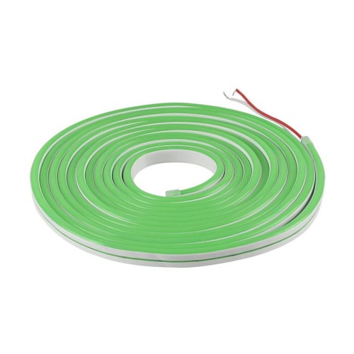 Taśma NEON LED zielona IP65