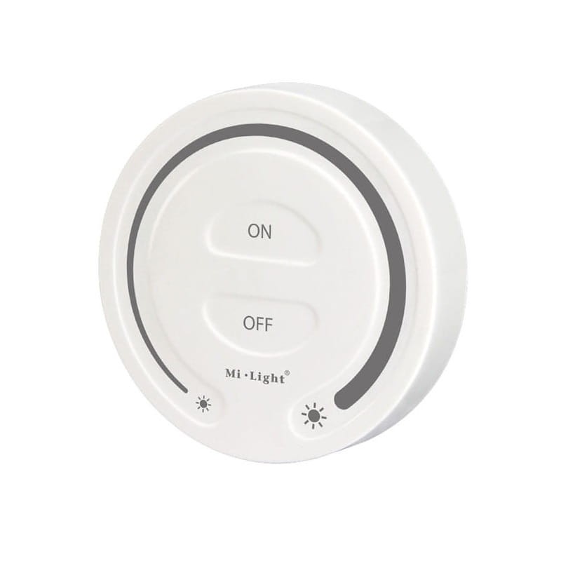 Pilot naścienny ściemniacz 1-strefowy MONO Mi-Light - FUT087