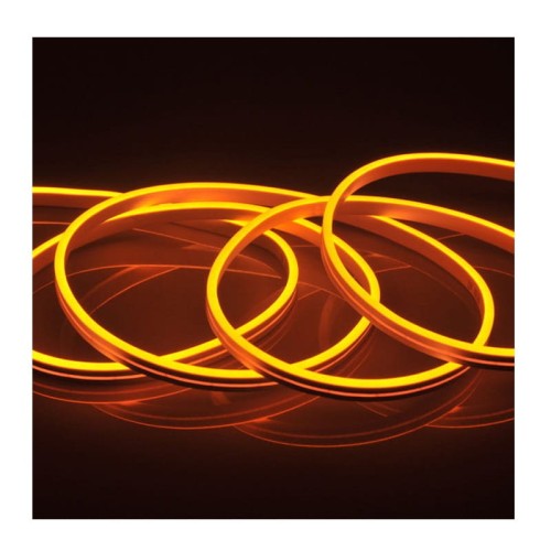 Taśma NEON LED pomarańczowa IP65 - 2 m.
