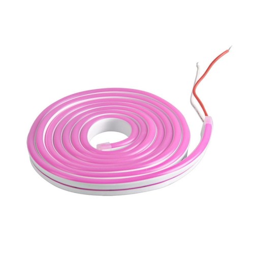 Taśma NEON LED różowa IP65