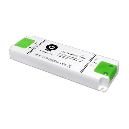 Zasilacz LED 100W 12V 8,33A meblowy POS Power