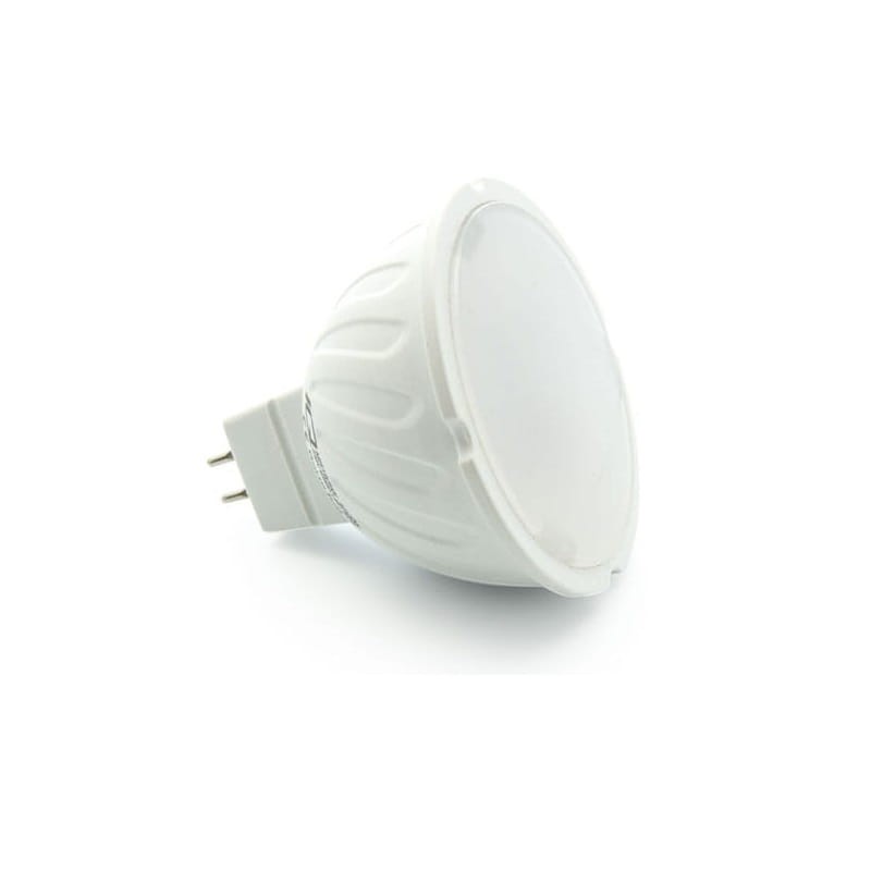 ŻARÓWKA LED MR16, GU5,3 6W 230V 6000K