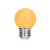Żarówka LED E27 2W 230V żółta
