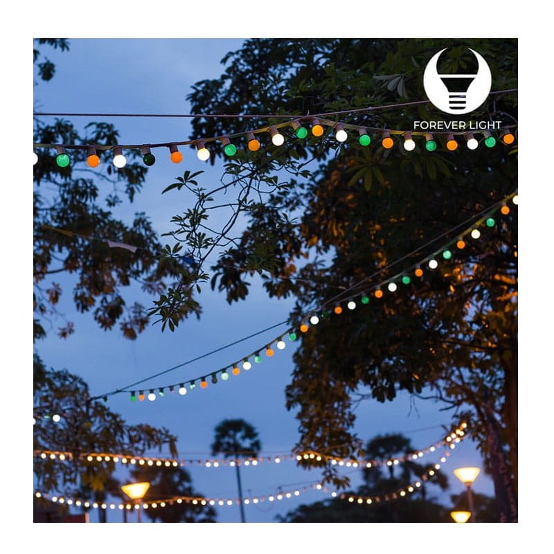 Żarówka LED E27 2W 230V fioletowa