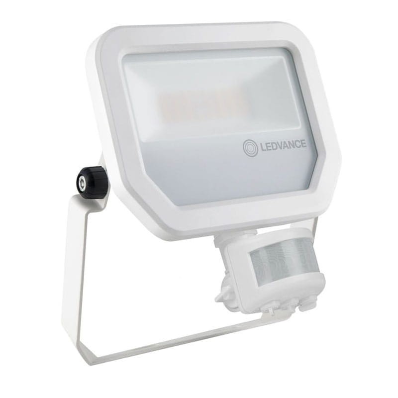 Naświetlacz LED LEDVANCE FLOODLIGHT 20W - 3000K biały z czujnikiem ruchu
