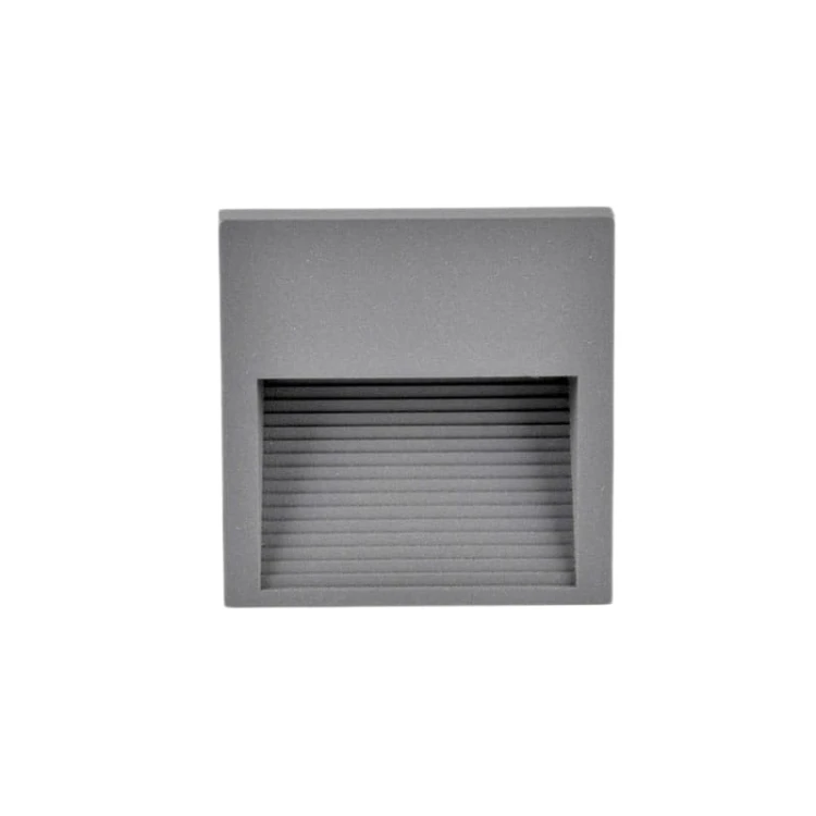 Oprawa schodowa natynkowa 3W 230V biała neutralna - grafit