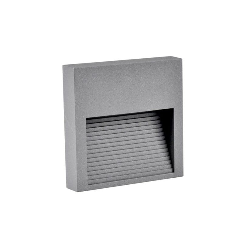 Oprawa schodowa natynkowa 3W 230V biała neutralna