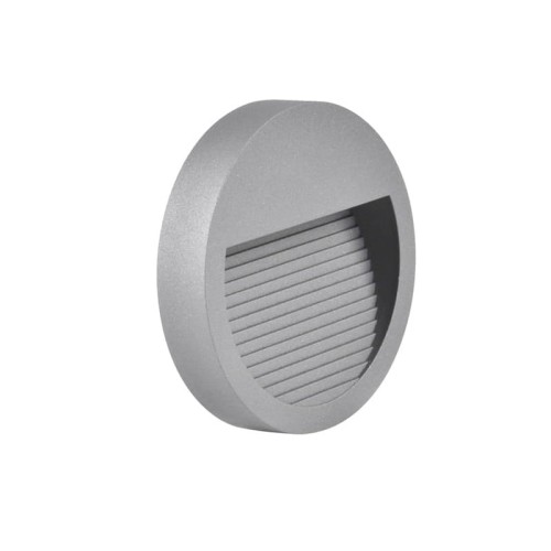 Oprawa schodowa natynkowa 3W 230V okrągła