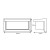 Kinkiet,-lampa-ogerodowa-CETUS-1-x-E27-IP54---czarny wymiary