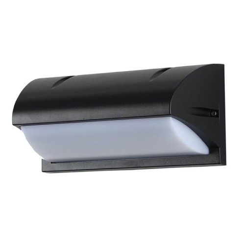 Kinkiet, lampa ogrodowa DRACO 1 x E27 IP54 - czarny