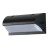 Kinkiet, lampa ogrodowa DRACO 1 x E27 IP54 - czarny