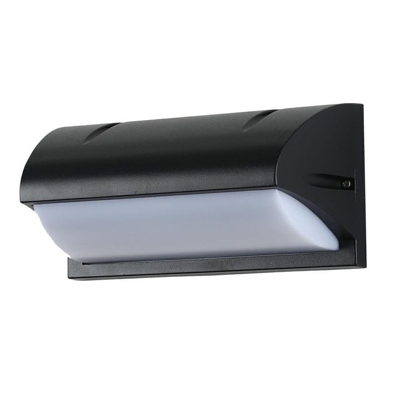 Kinkiet, lampa ogrodowa DRACO 1 x E27 IP54 - czarny