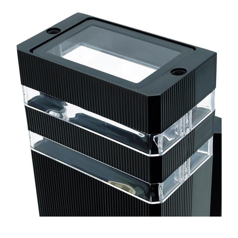 Kinkiet, lampa ogrodowa VELA II