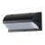 Kinkiet, lampa ogrodowa DRACO 1 x E27 IP54 - czarny