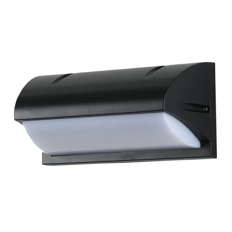 Kinkiet, lampa ogrodowa DRACO 1 x E27 IP54 - czarny