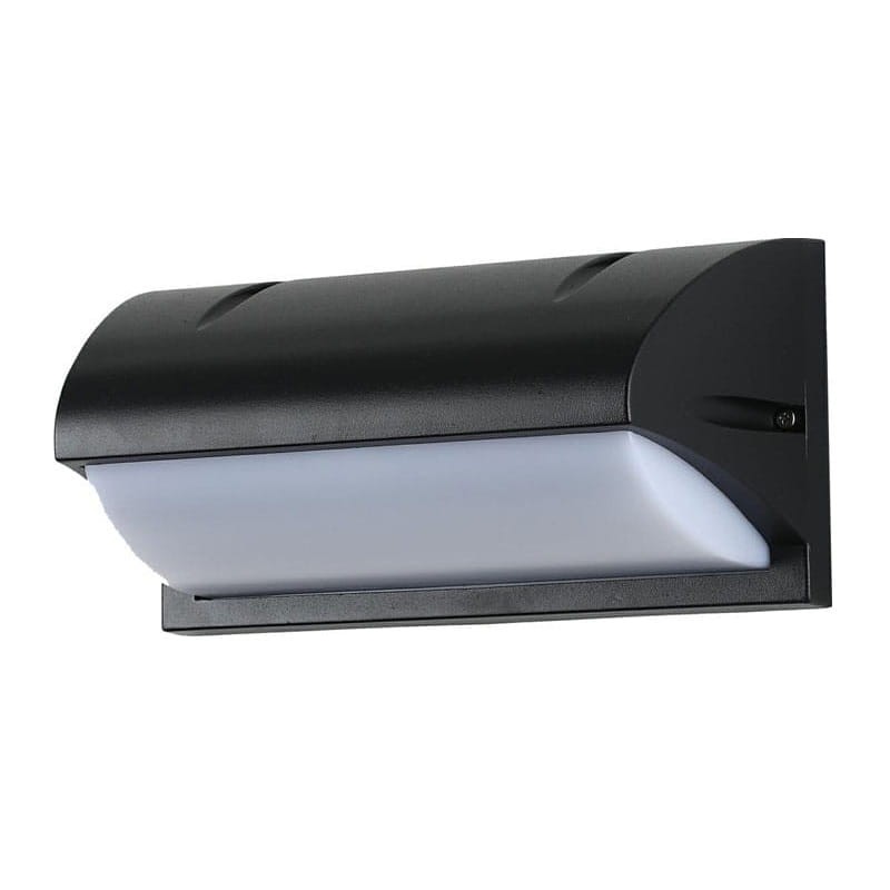 Kinkiet, lampa ogrodowa DRACO 1 x E27 IP54 - czarny