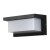 Kinkiet, lampa ogrodowa CETUS 1 x E27 IP54 - czarny