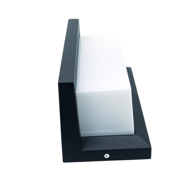 Kinkiet, lampa ogrodowa CETUS 1 x E27 IP54 z czujnikiem ruchu i zmierzchu