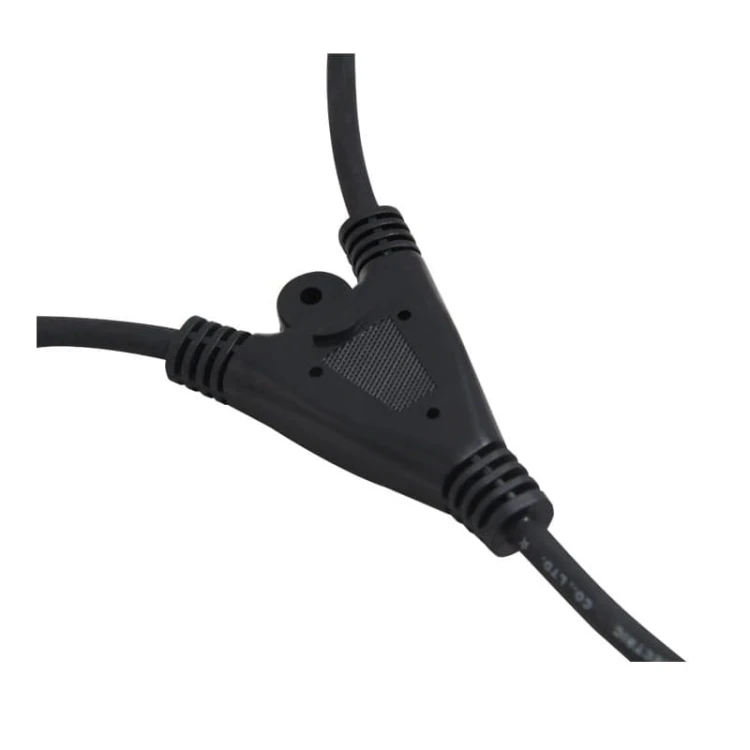 Zestaw statyw + 2 x Naświetlacz LED 50W - biały zimny przewód
