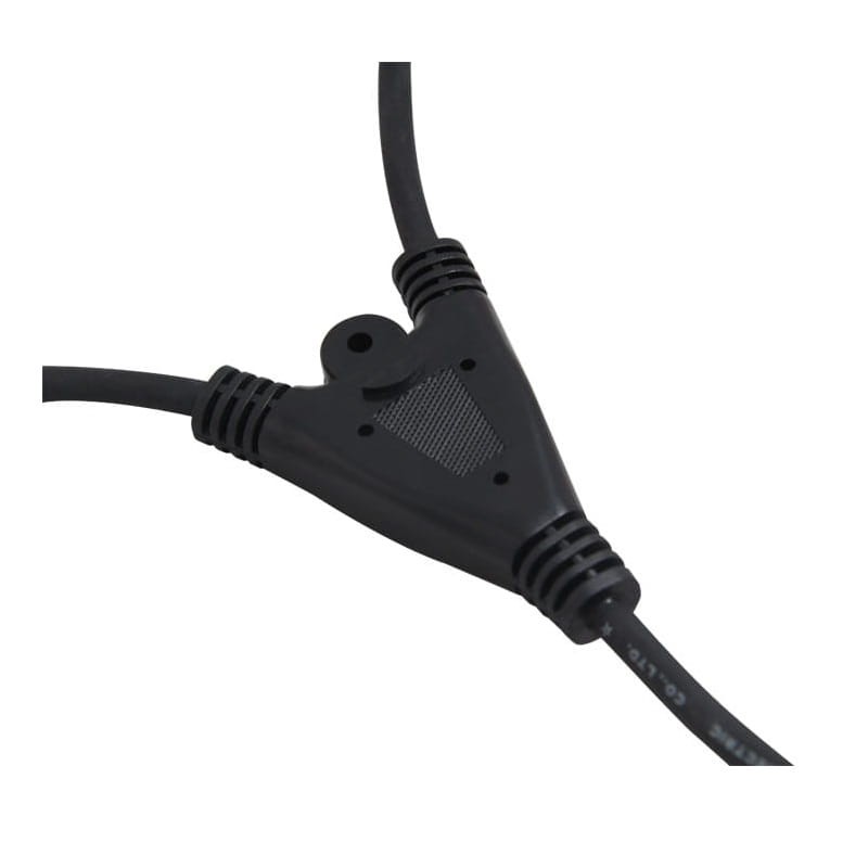 Zestaw statyw + 2 x Naświetlacz LED 50W - biały zimny przewód