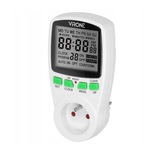 Elektroniczny programator czasowy Timer LCD DT1
