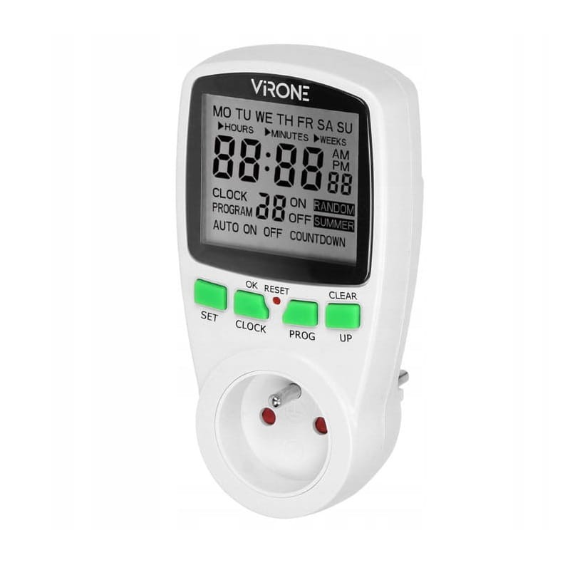 Elektroniczny programator czasowy Timer LCD DT1