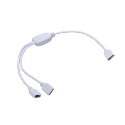 Złączka do taśmy LED RGB 10mm - rozgałęźnik podwójny