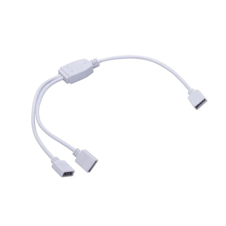 Złączka do taśmy LED RGB 10mm - rozgałęźnik podwójny