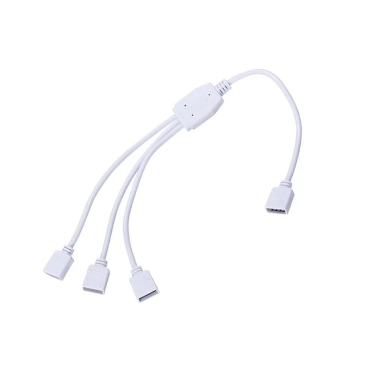 Złączka do taśmy LED RGB 10mm - rozgałęźnik potrójny