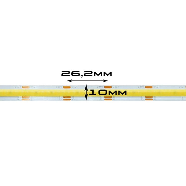 Taśma LED COB 14W/m 608 chips/m 24V CCT ciepła-zimna 5m_3