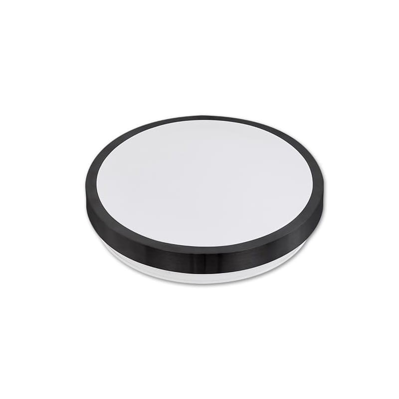 Plafon LED Solen 2xE27 230V IP44 okrągły czarny