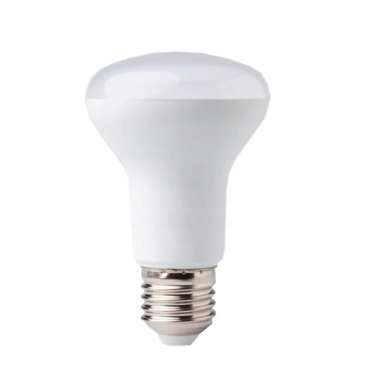 Żarówka LED E27 10W R63 biała zimna