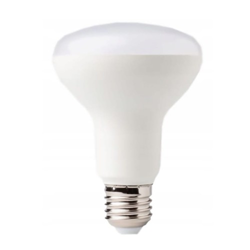 Żarówka LED E27 12W R80 biała ciepła