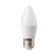 Żarówka LED E27 5W C37 świeczka biała zimna