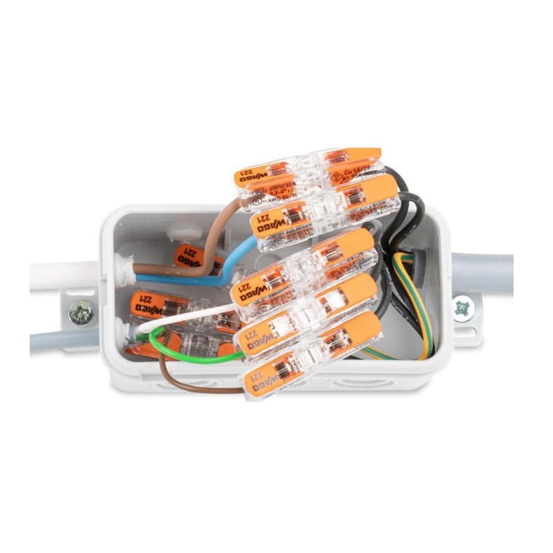 Szybkozłączka WAGO przelotowa uniwersalna