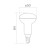 Żarówka LED E14 8W R50 biała zimna wymiary