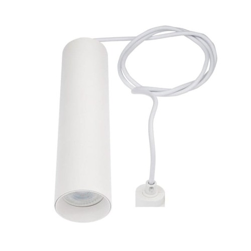 Lampa sufitowa wisząca CIRCUS GU10 - biała