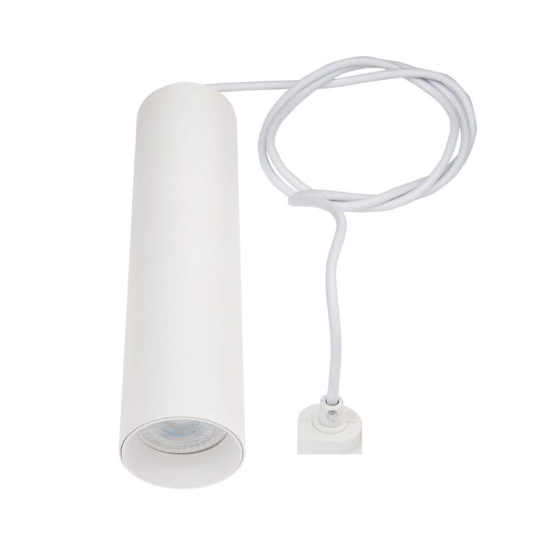 Lampa sufitowa wisząca CIRCUS GU10 - biała