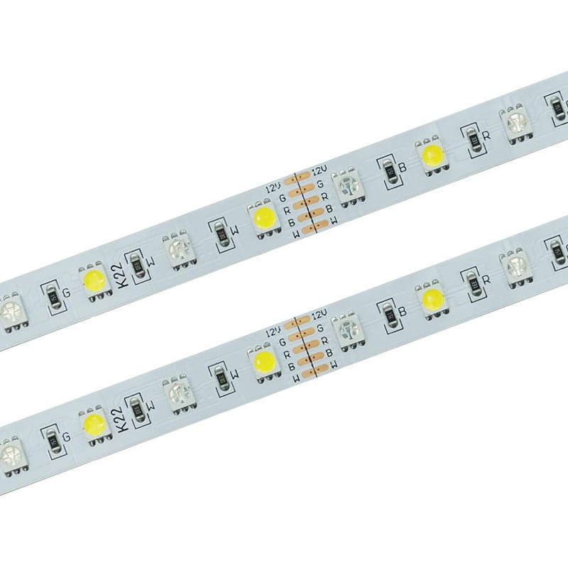 Taśma LED RGB+CW kolorowa + biała zimna 14,4W/m 12V 5m_1