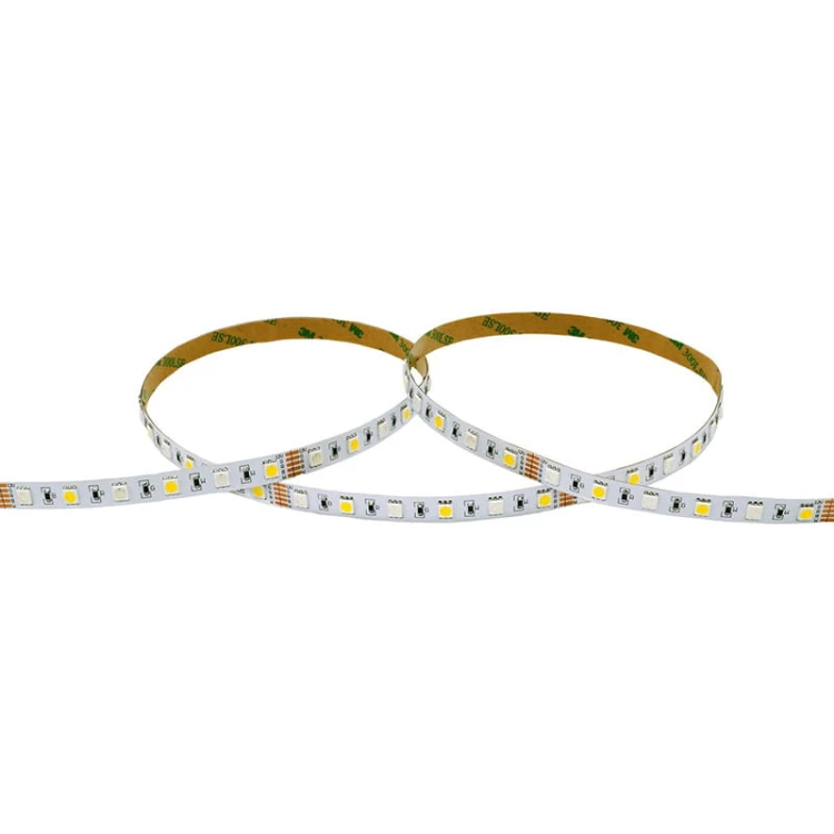 Taśma LED RGB+CW kolorowa + biała zimna 14,4W/m 12V 5m_2