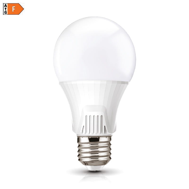 Żarówka LED E27 9W 230V z czujnikiem ruchu i zmierzchu biała neutralna