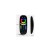 Pilot dotykowy 4 - strefowy LED RGB+CCT (RGBWW) czarny wymiary