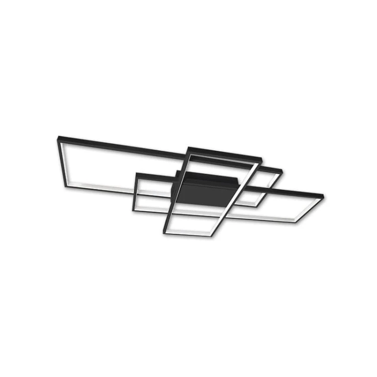 Żyrandol, lampa LED Galaxis Pegaz 130W 230V 3000K-6500K czarny