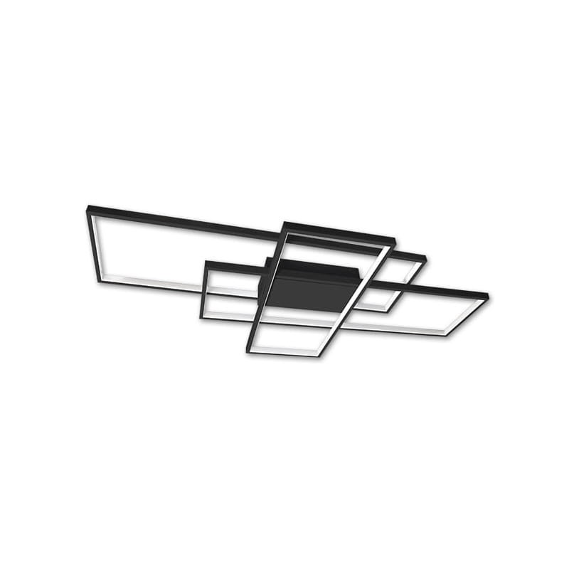 Żyrandol, lampa LED Galaxis Pegaz 130W 230V 3000K-6500K czarny