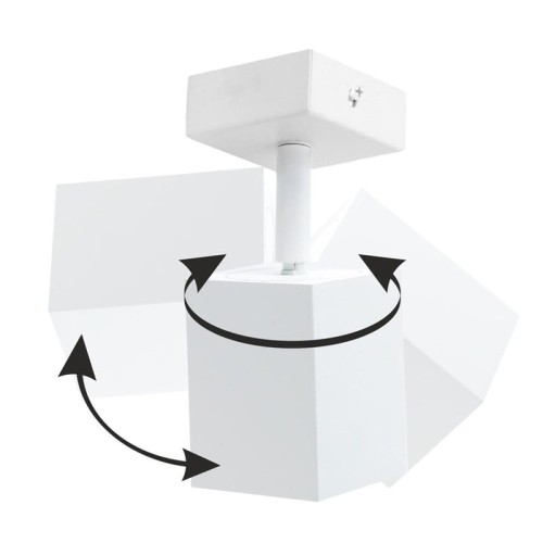 Kinkiet-lampa-pojedyncza-GU10-QUANTUS-I regulowana