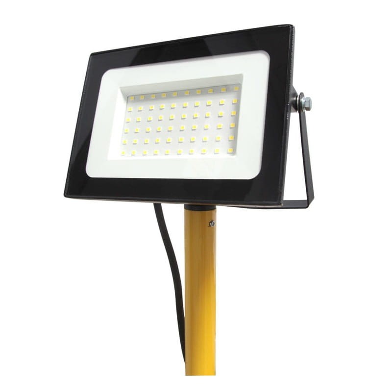 Zestaw Statyw + Naświetlacz LED 50W TIGA - biały dzienny 5500K