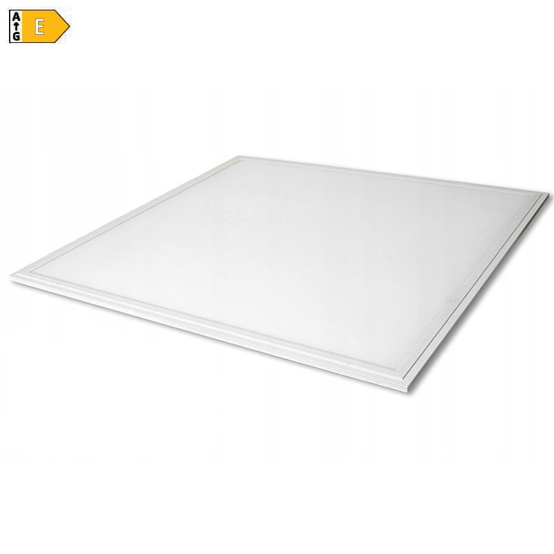 Panel podtynkowy plafon sufitowy kwadratowy 60x60 40W UGR19 IP44230V biały neutralny