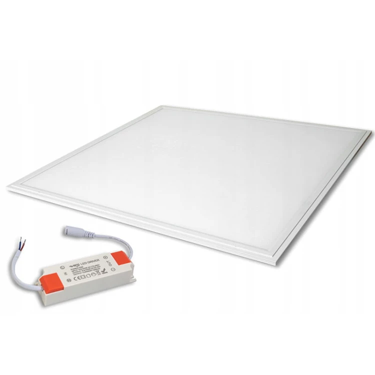 Panel podtynkowy plafon sufitowy kwadratowy 60x60 40W UGR19 IP44230V biały neutralny_1